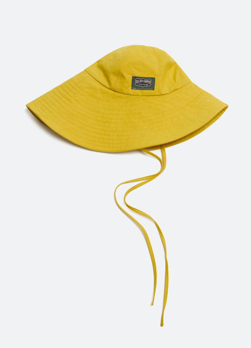 yellow-isabella hat-flat view - 1