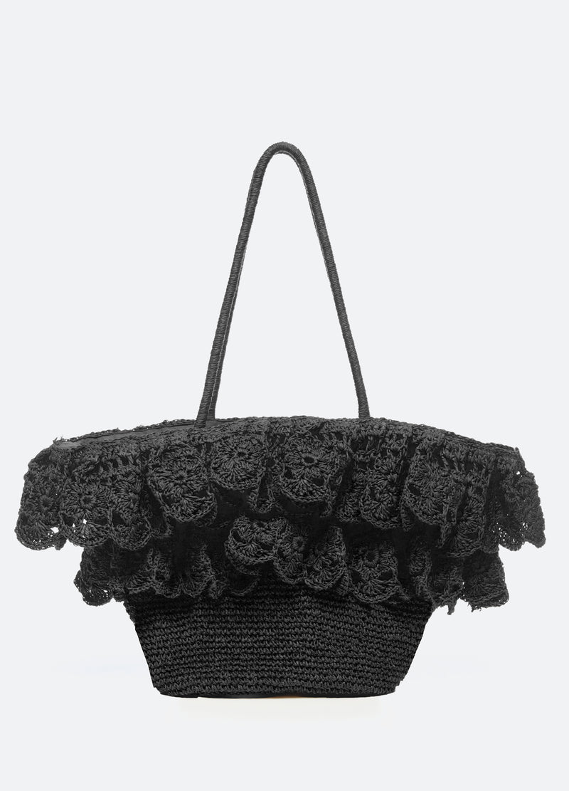 black-mikkel bag-front view - 4