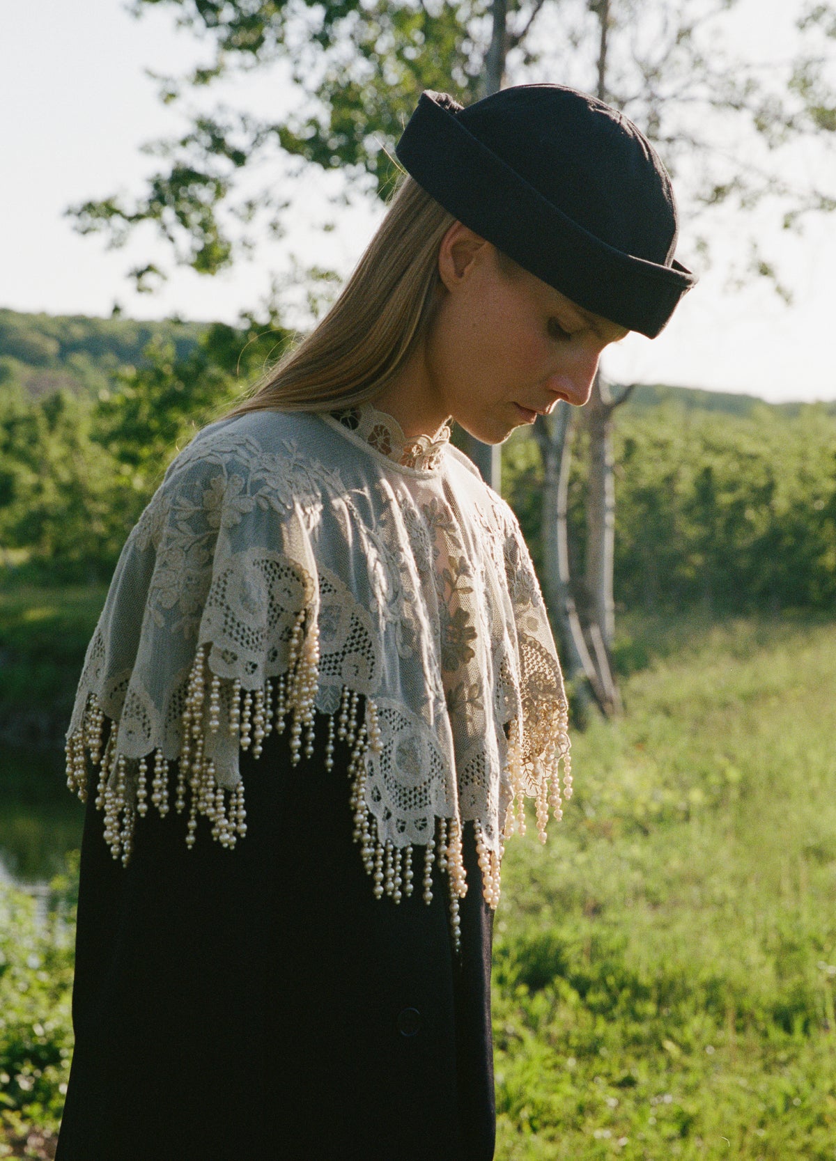 black-saylor hat-editorial view - 2