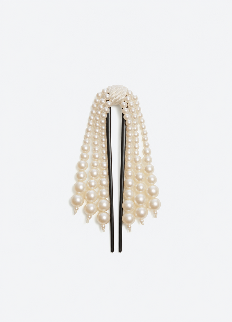 multi-lisetta hair pin-flat view - 2