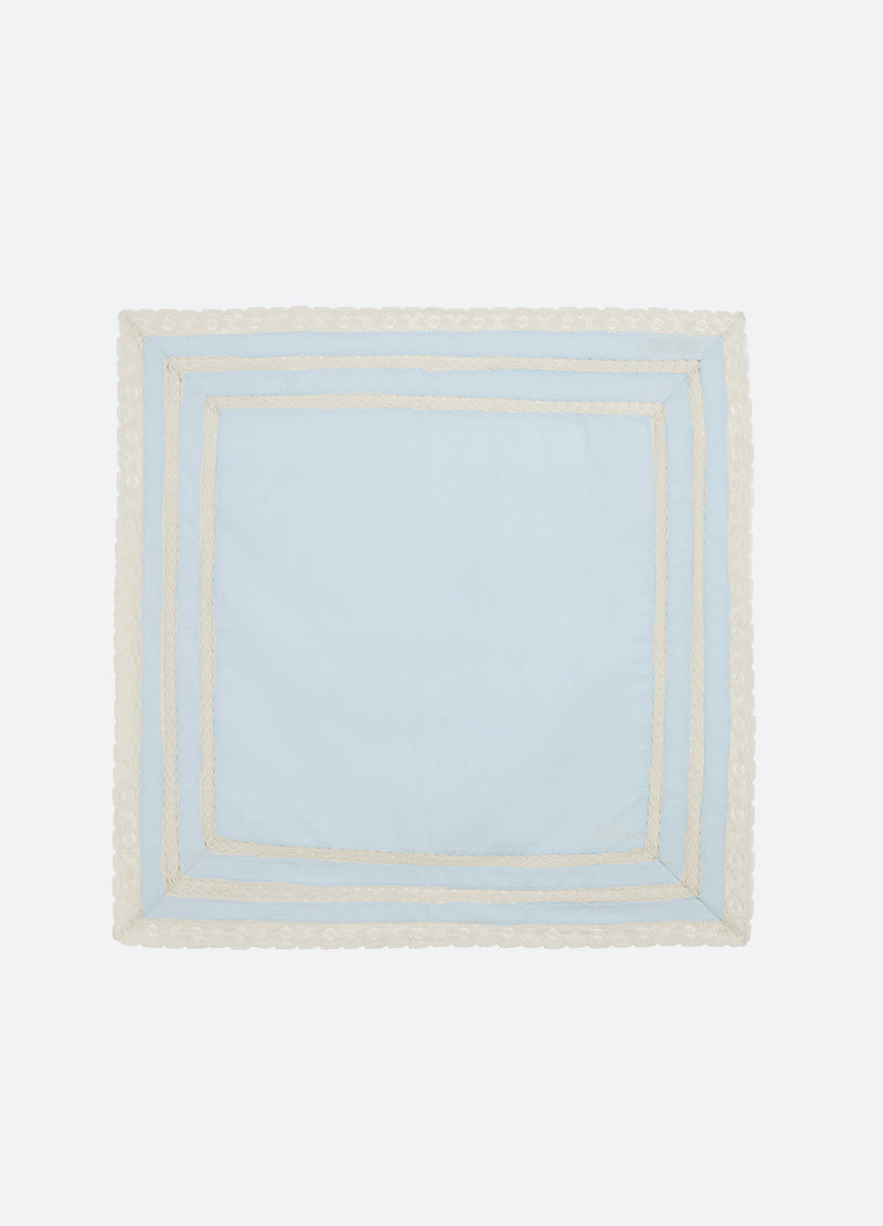 blue-Niamh Scarf-flat view - 2