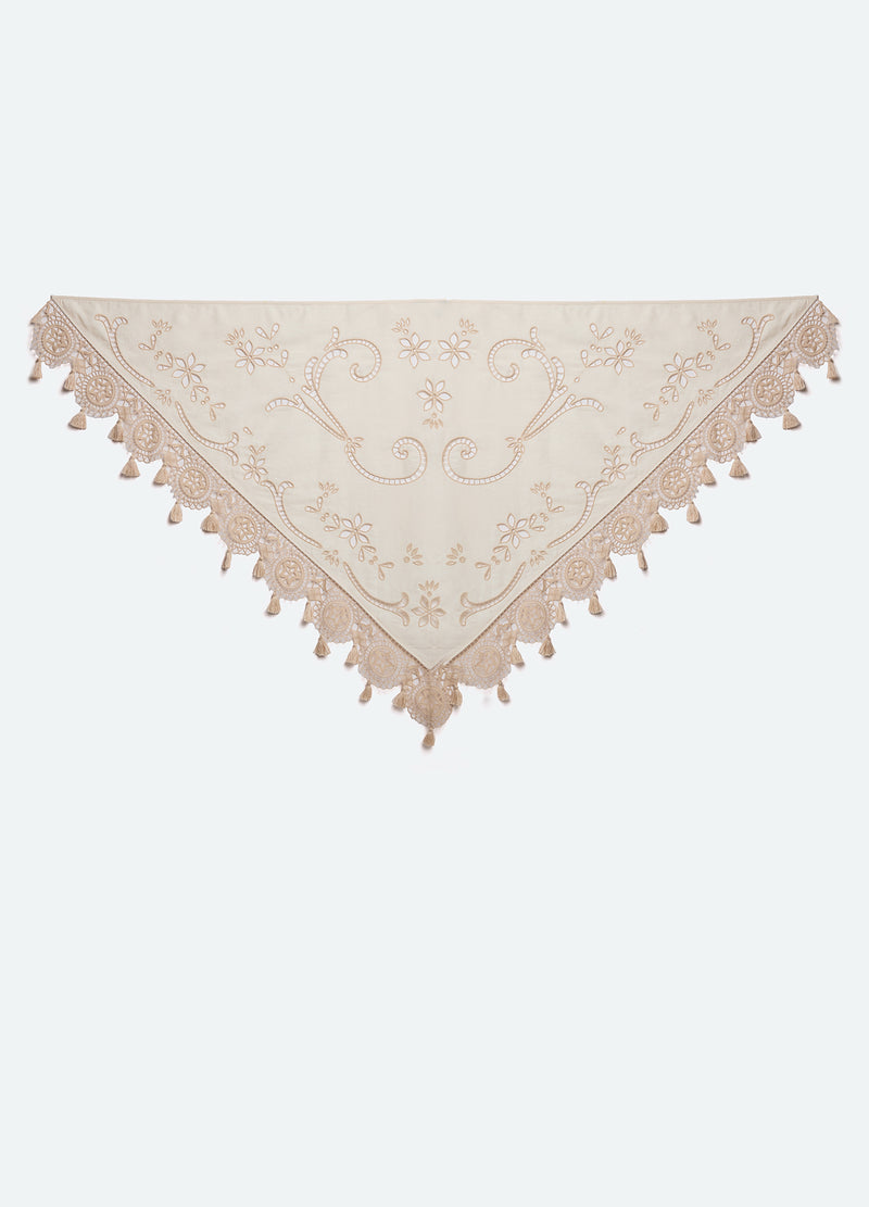 ecru-niamh pareo-flat view - 5