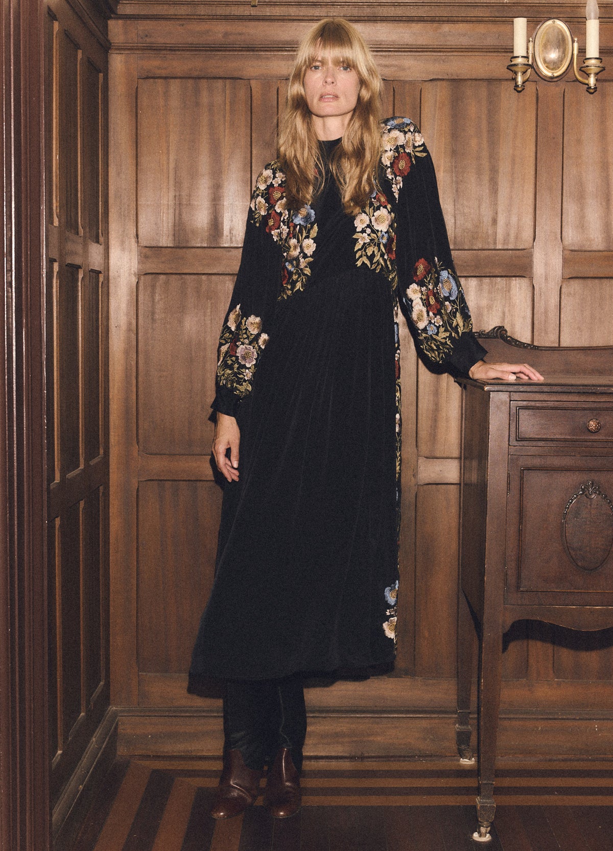 black-ruwa dress-editorial view