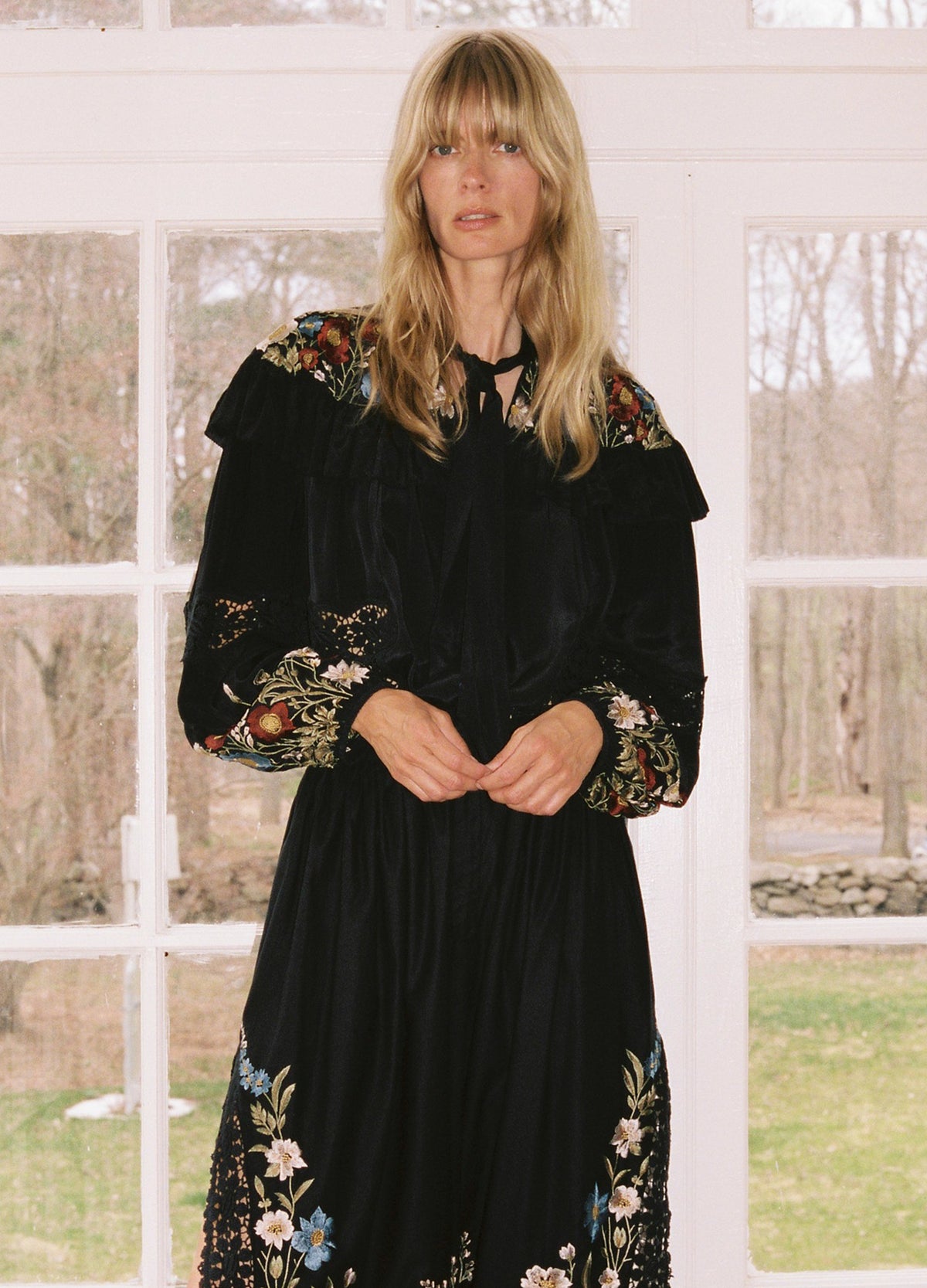 black-ruwa l/s top-editorial view