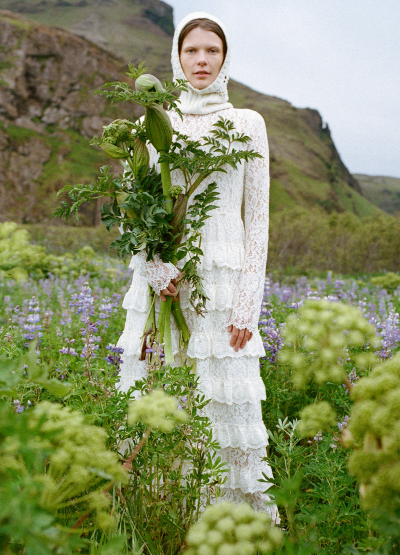 cream-seraphina dress-editorial view - 1