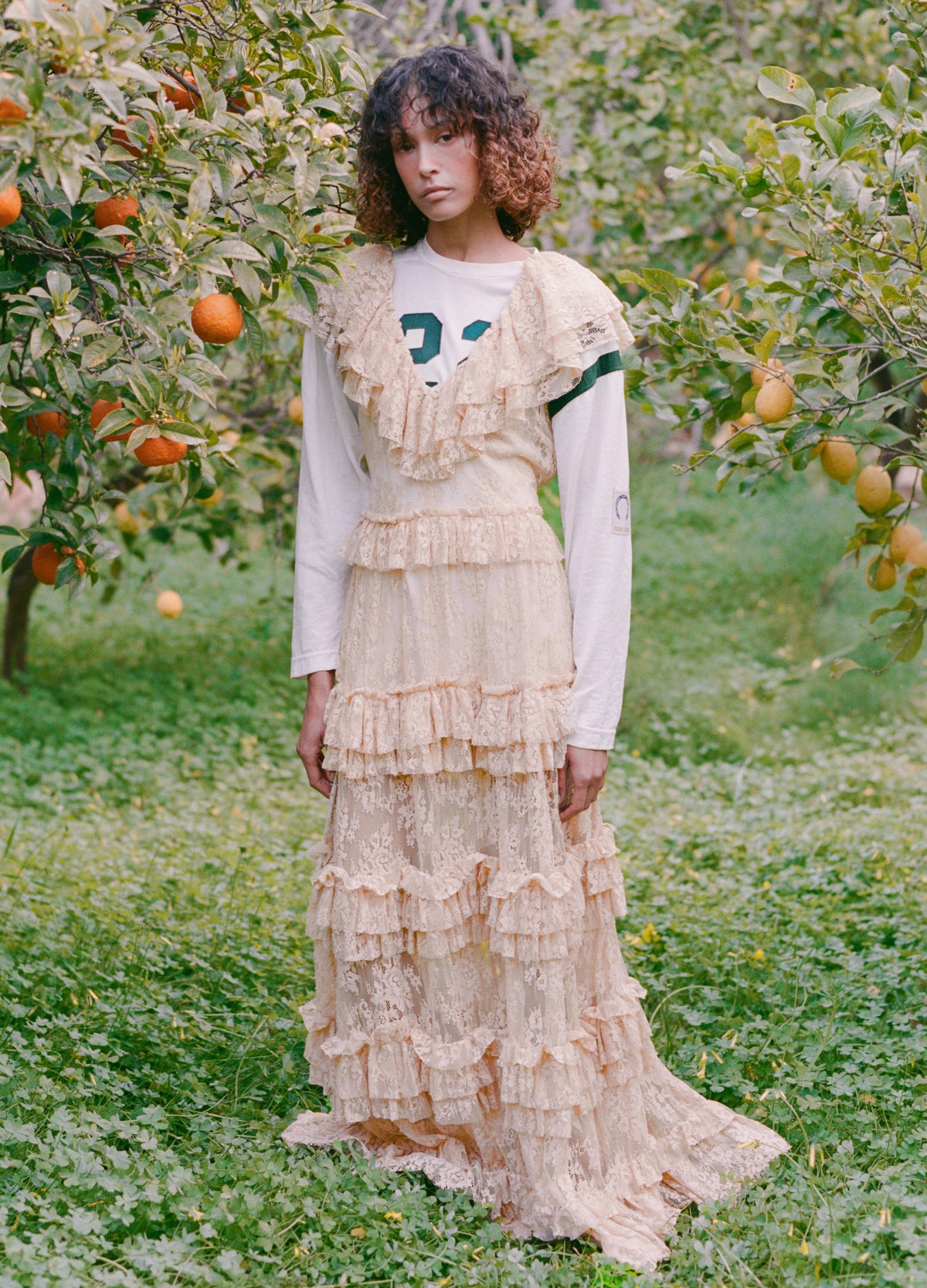 khaki-sharleen dress-editorial view - 10