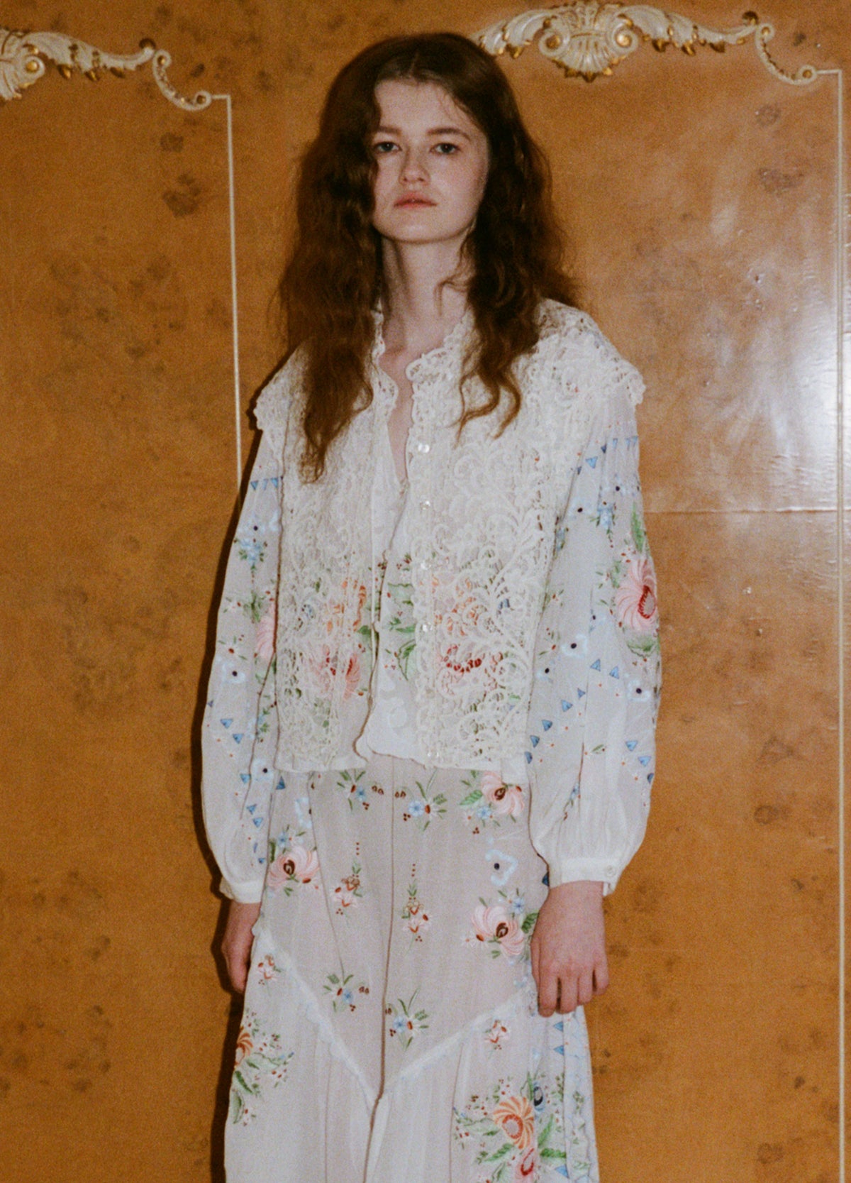 cream-serafina top-editorial view - 2