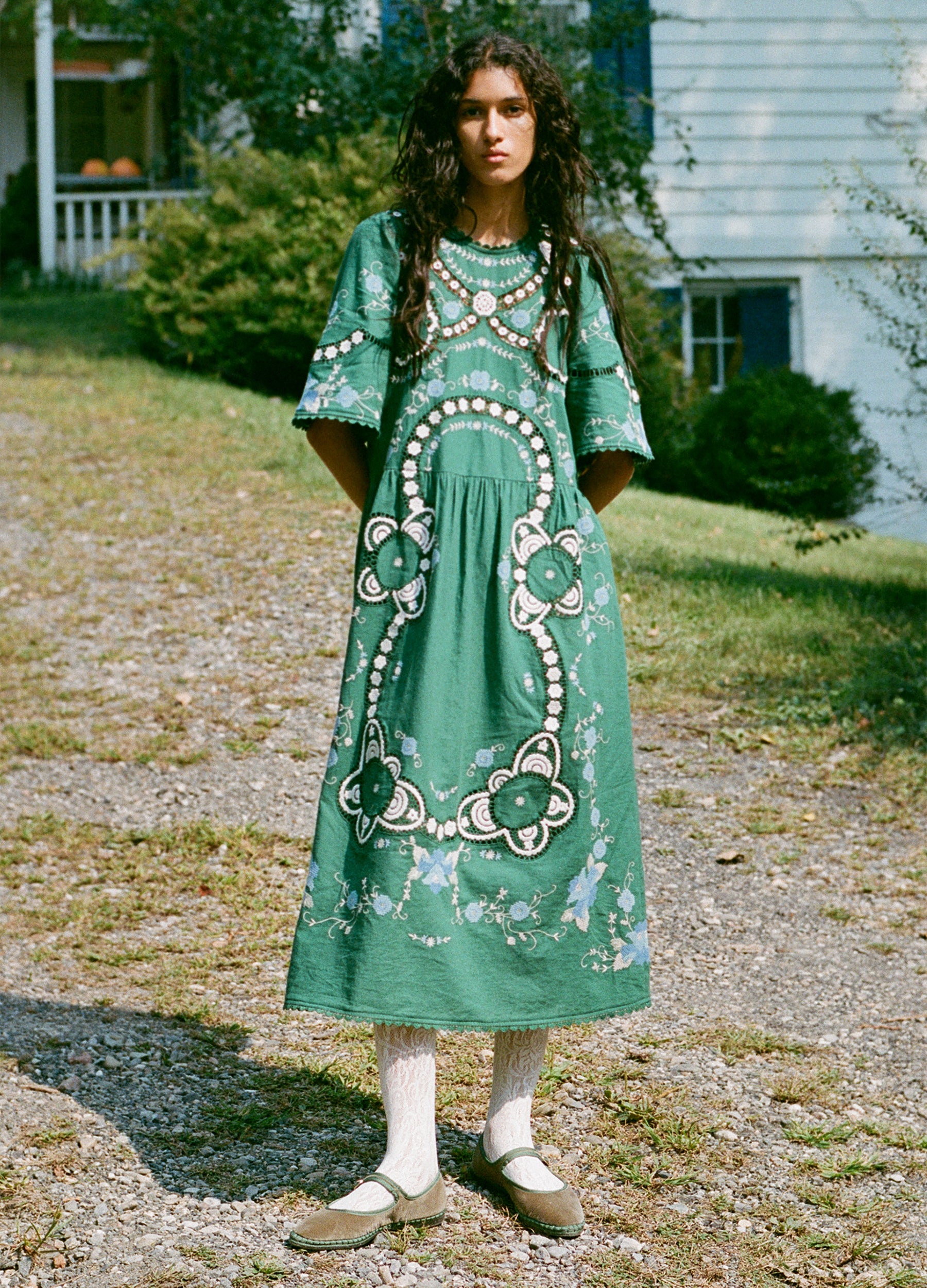 Vesna S/S Dress – Sea, New York