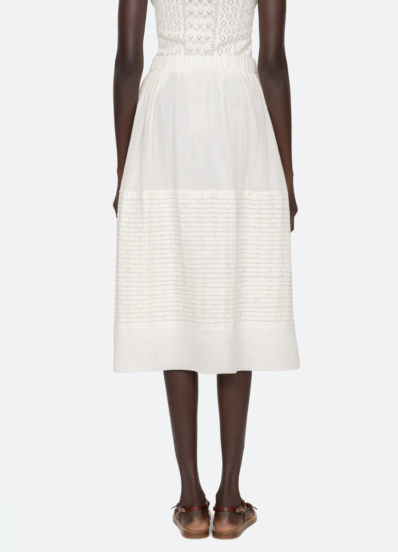 white-violet skirt-back view - 8