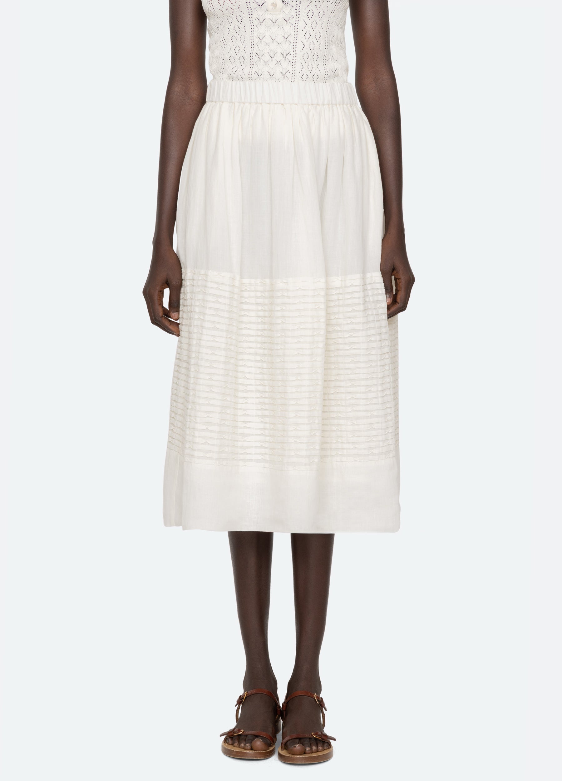 Violet Skirt – Sea, New York