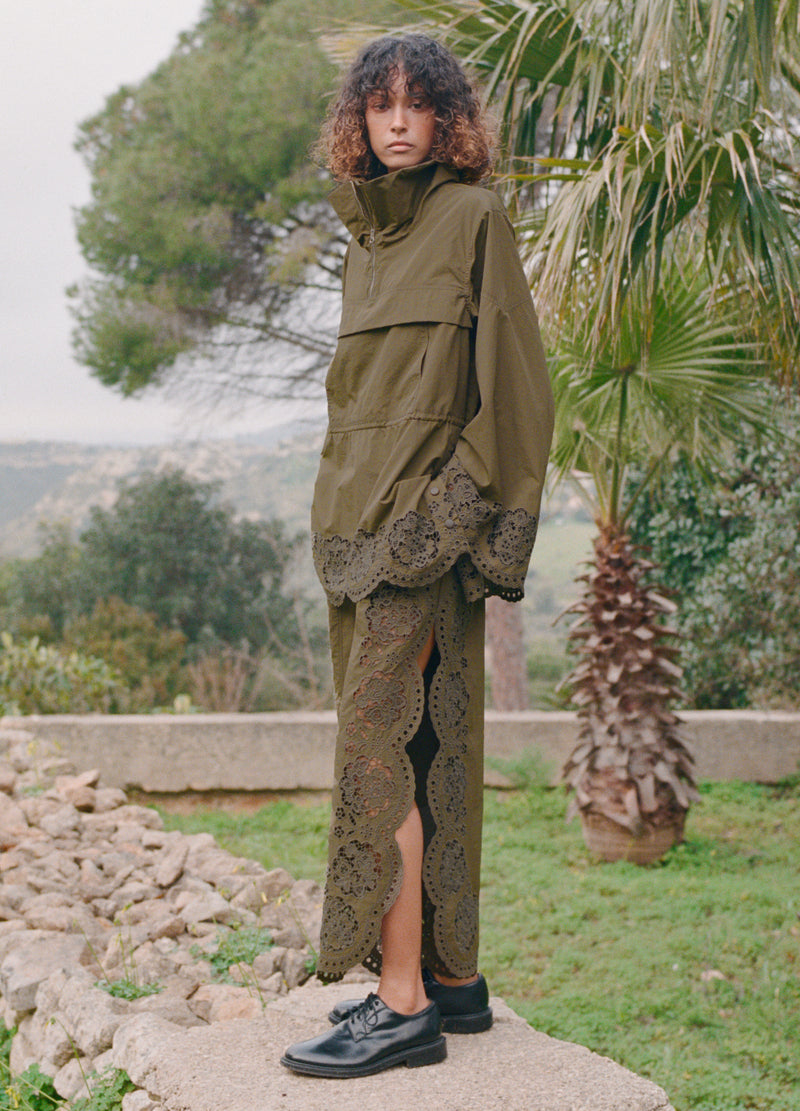 olive-vittoria pants-editorial view - 9