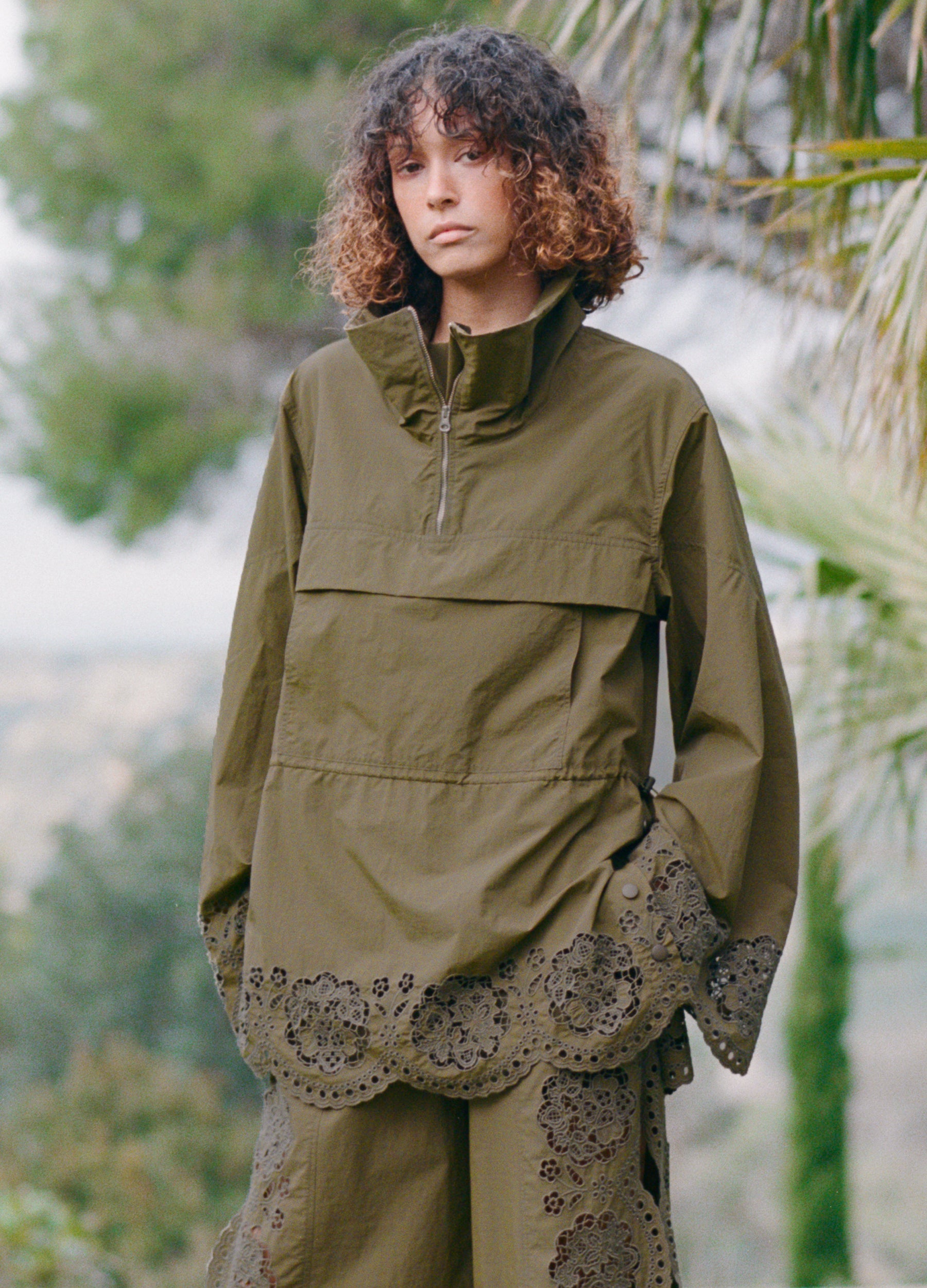 Vittoria Jacket – Sea, New York