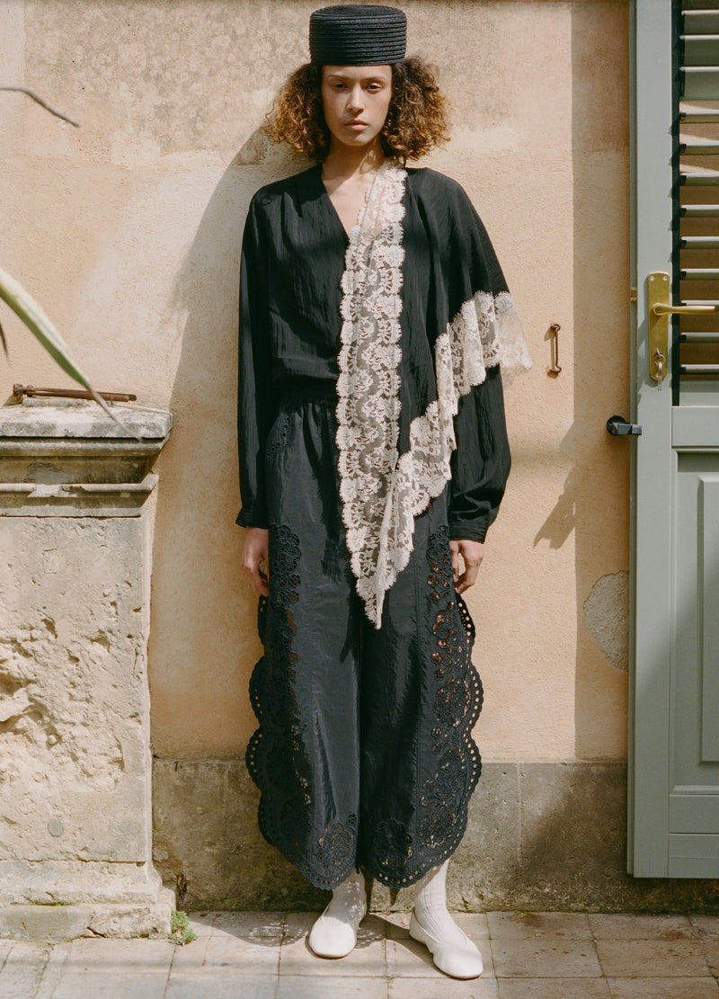 black-vittoria pants-editorial view - 2