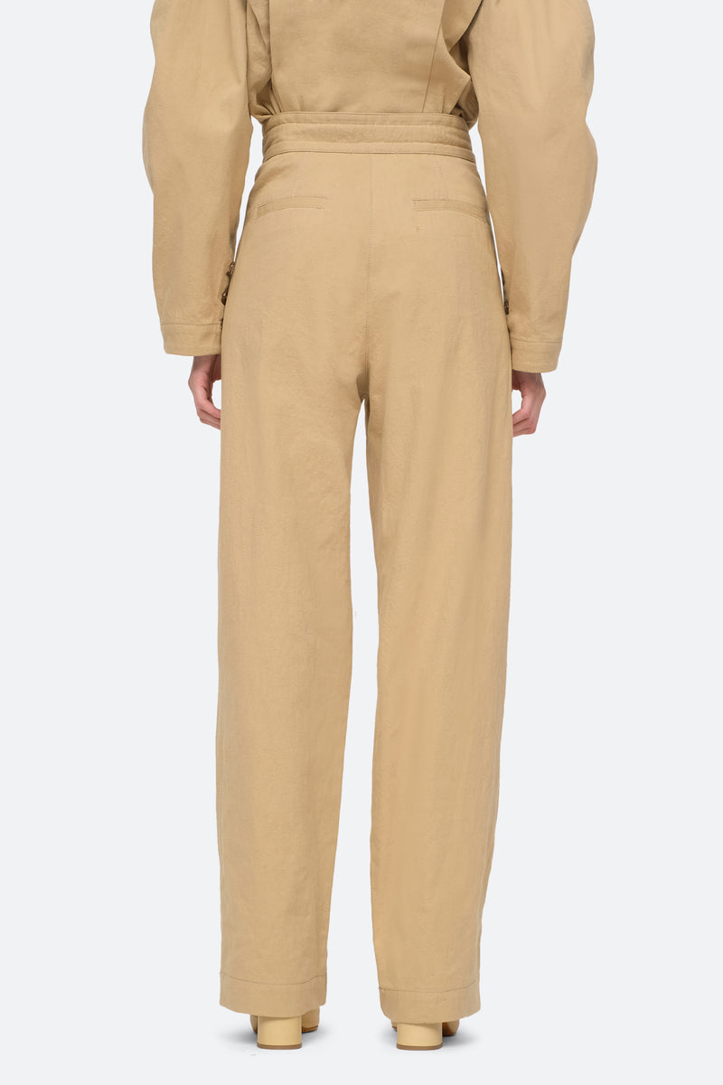 sand-therese pants-back view - 8