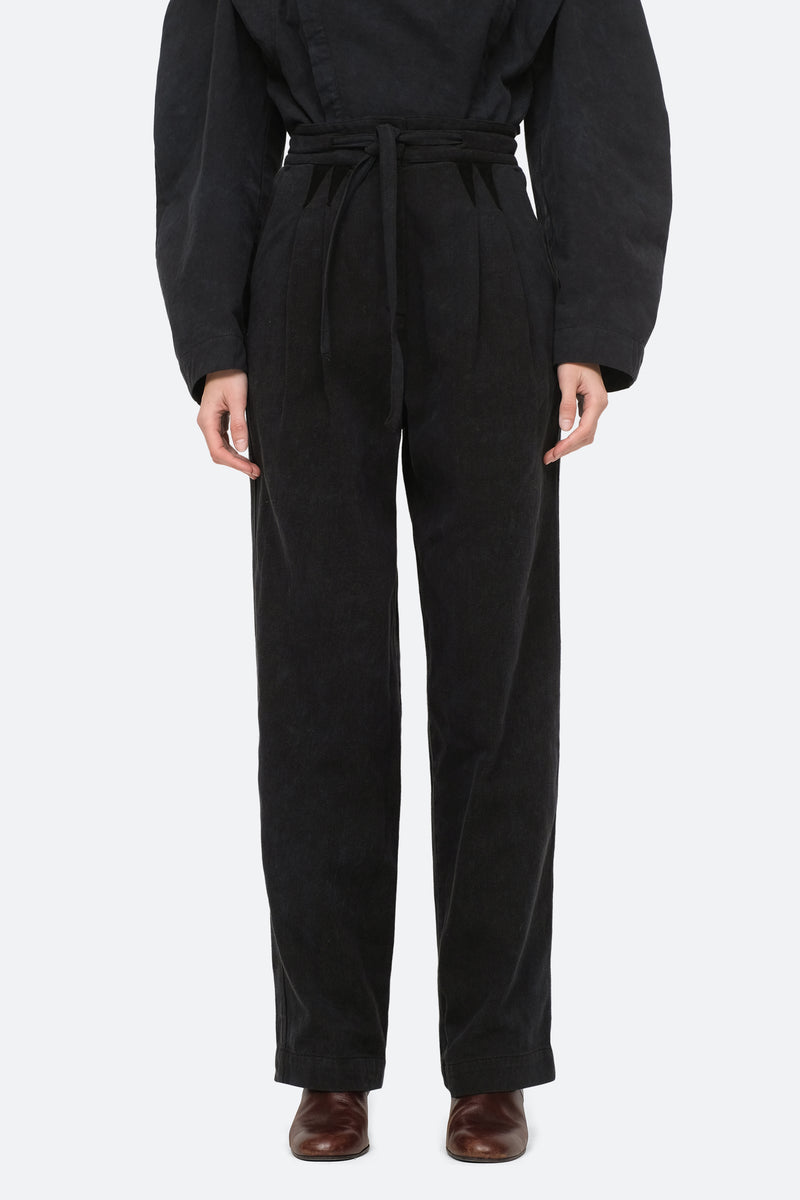 ink-therese pants-front view - 1