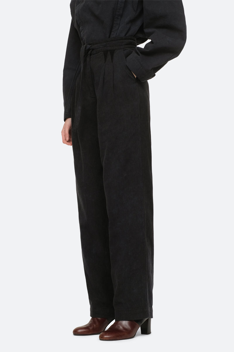 ink-therese pants-side view - 3