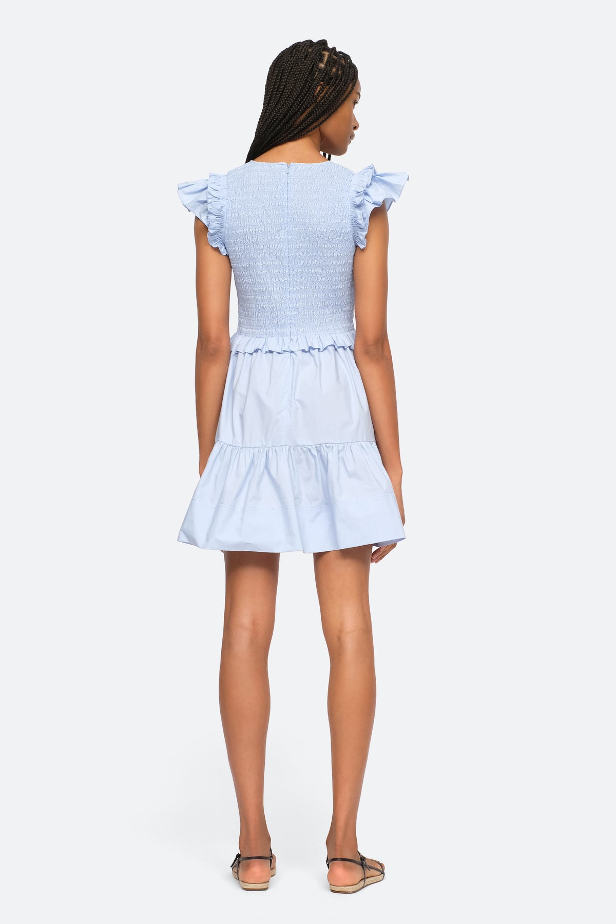 sky-phoebe dress-back view - 5